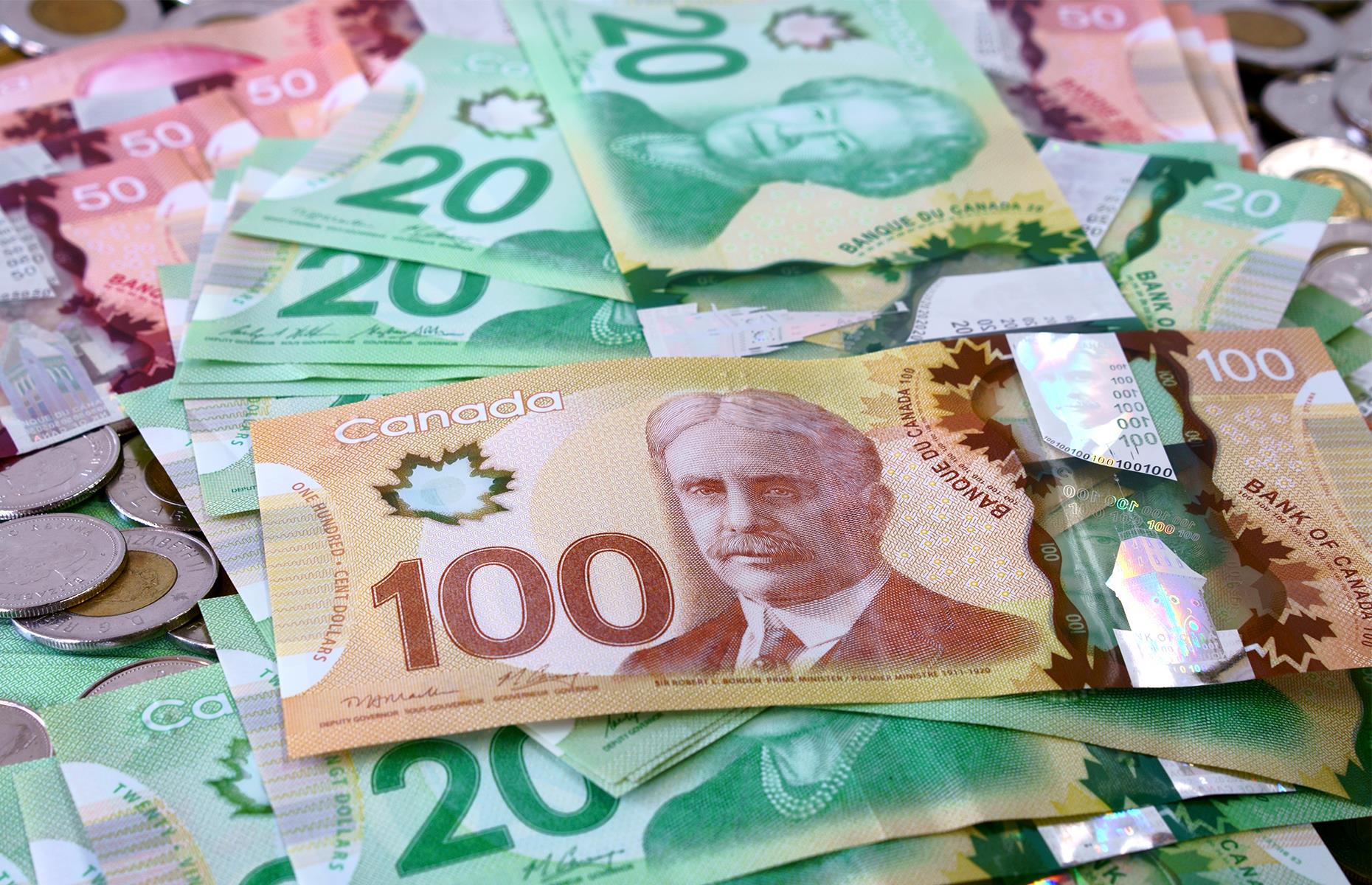 Canadian dollar: 7 ppm